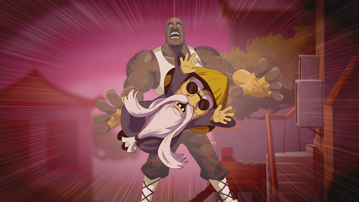 ShaqFu: A Legend Reborn - Tangkapan Layar 2