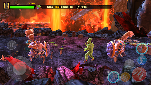 ShaqFu: A Legend Reborn - Tangkapan Layar 6