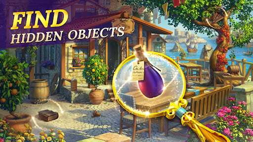 Sherlock・Hidden Object Mystery - Tangkapan Layar 2