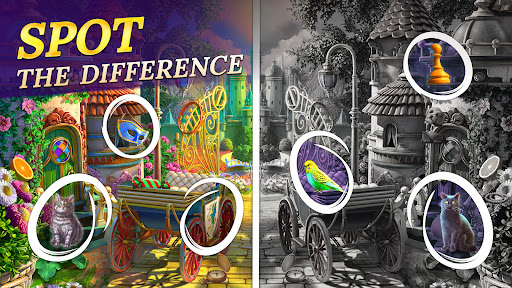 Sherlock・Hidden Object Mystery - Tangkapan Layar 3