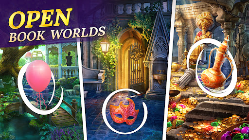 Sherlock・Hidden Object Mystery - Tangkapan Layar 6