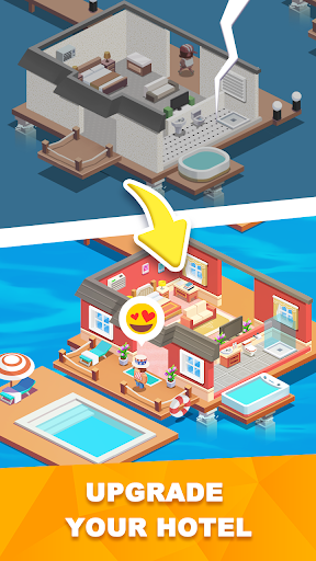 Sim Hotel Tycoon: Tycoon Games - Tangkapan Layar 2