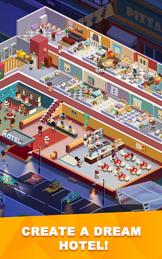 Sim Hotel Tycoon: Tycoon Games - Tangkapan Layar 7