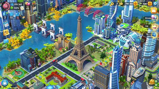 SimCity BuildIt - Tangkapan Layar 3