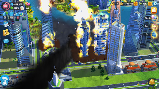 SimCity BuildIt - Tangkapan Layar 5