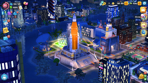 SimCity BuildIt - Tangkapan Layar 6