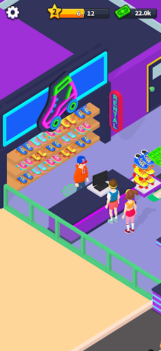 Skate Shop: Roller Disco Dance - Tangkapan Layar 1