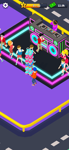 Skate Shop: Roller Disco Dance - Tangkapan Layar 2