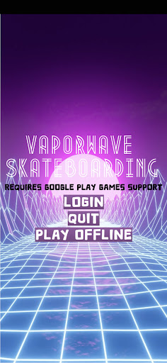 Skateboard gelombang uap - Tangkapan Layar 1