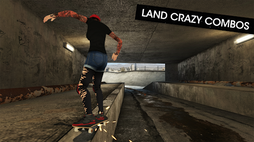 Skateboard Party 3 Pro - Tangkapan Layar 4