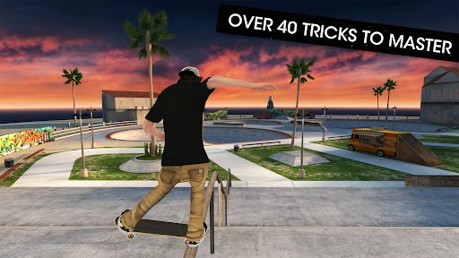 Skateboard Party 3 Pro - Tangkapan Layar 5