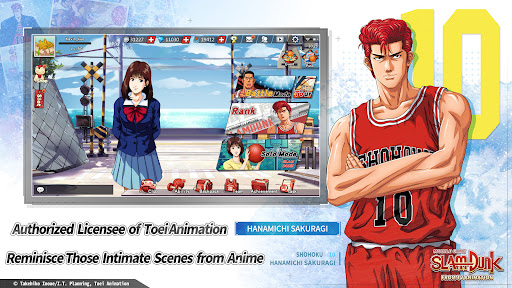 SLAM DUNK from TV Animation - Tangkapan Layar 1