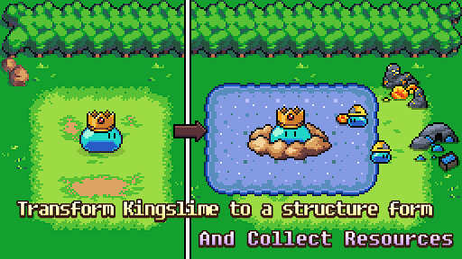 Slime Craft, Perfect RTS Game - Tangkapan Layar 1