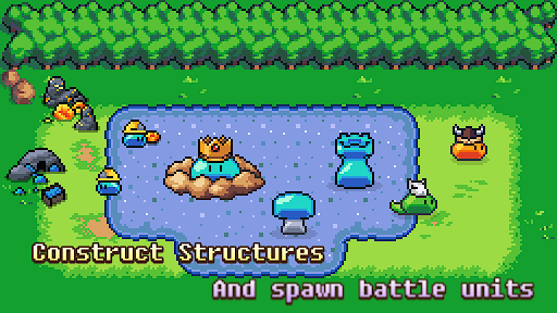 Slime Craft, Perfect RTS Game - Tangkapan Layar 2