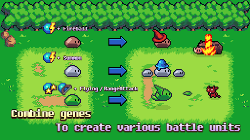 Slime Craft, Perfect RTS Game - Tangkapan Layar 4