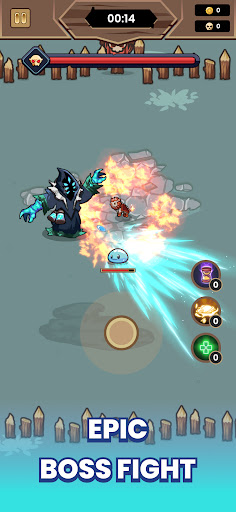 Slime Legends - Survivor - Tangkapan Layar 5