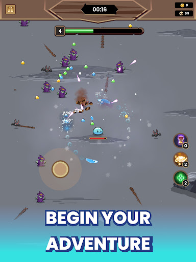 Slime Legends - Survivor - Tangkapan Layar 6