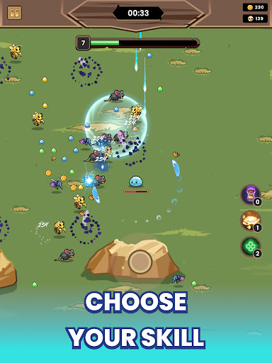 Slime Legends - Survivor - Tangkapan Layar 7