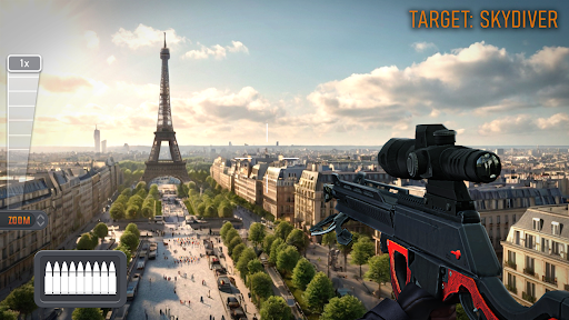 Sniper 3D：Permainan Menembak - Tangkapan Layar 2