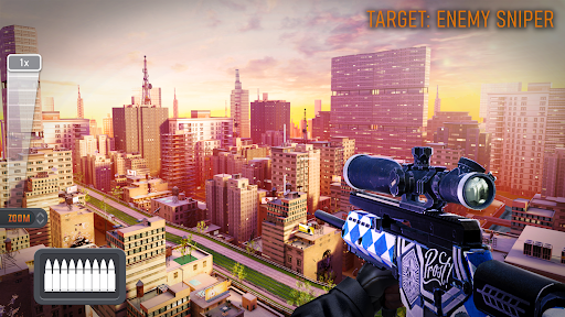 Sniper 3D：Permainan Menembak - Tangkapan Layar 4