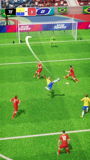 Soccer Superstar - Sepak bola - Tangkapan Layar 3
