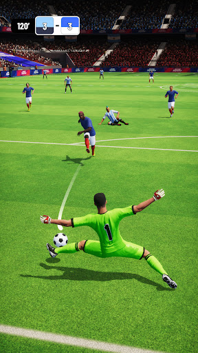 Soccer Superstar - Sepak bola - Tangkapan Layar 7