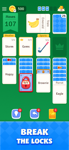 Solitaire Associations Journey - Tangkapan Layar 4