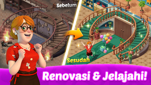 Solitaire: Permainan Kartu - Tangkapan Layar 1
