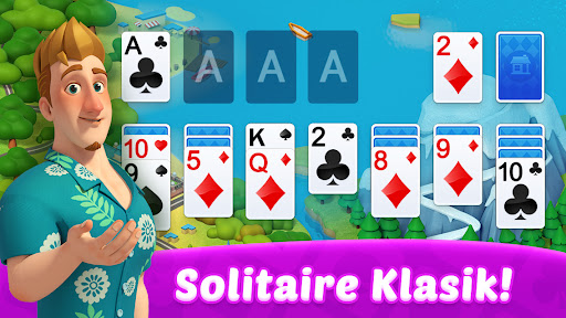 Solitaire: Permainan Kartu - Tangkapan Layar 2