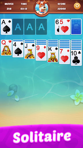 Solitaire: Permainan Kartu - Tangkapan Layar 4