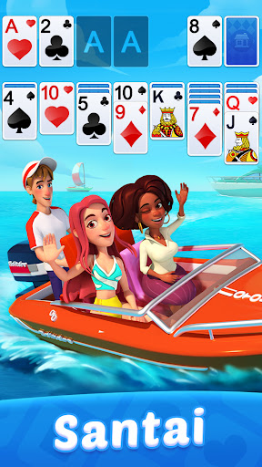 Solitaire: Permainan Kartu - Tangkapan Layar 5