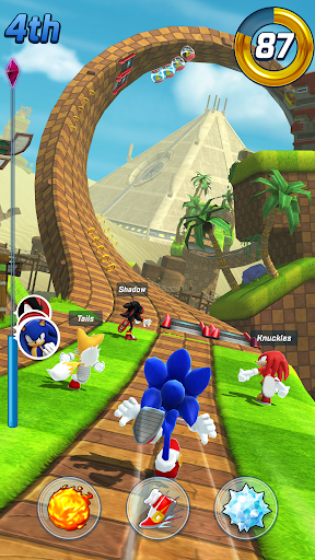 Sonic Forces: Balapan PvP - Tangkapan Layar 1