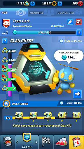 Sonic Forces: Balapan PvP - Tangkapan Layar 3