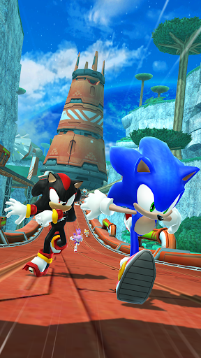 Sonic Forces: Balapan PvP - Tangkapan Layar 4