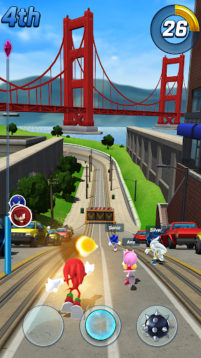 Sonic Forces: Balapan PvP - Tangkapan Layar 5