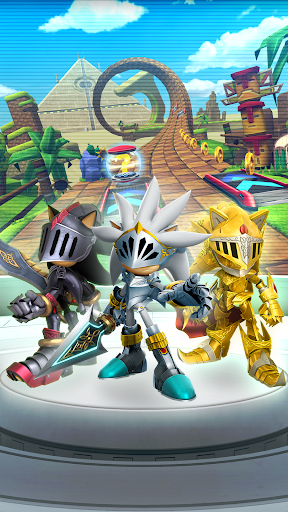Sonic Forces: Balapan PvP - Tangkapan Layar 6