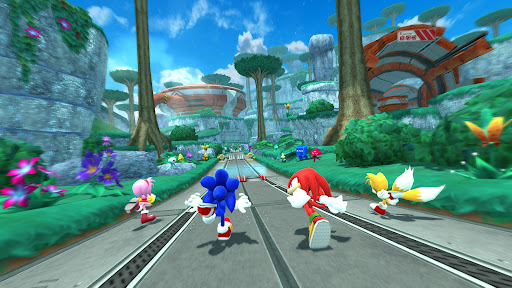 Sonic Forces: Balapan PvP - Tangkapan Layar 7