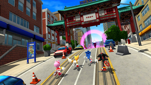 Sonic Forces: Balapan PvP - Tangkapan Layar 8