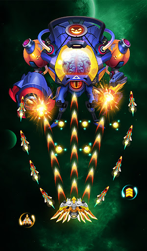 Space shooter - Galaxy attack - Tangkapan Layar 3