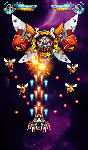Space shooter - Galaxy attack - Tangkapan Layar 4
