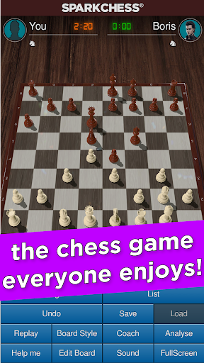 SparkChess Pro - Tangkapan Layar 1