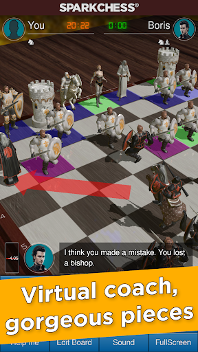 SparkChess Pro - Tangkapan Layar 2