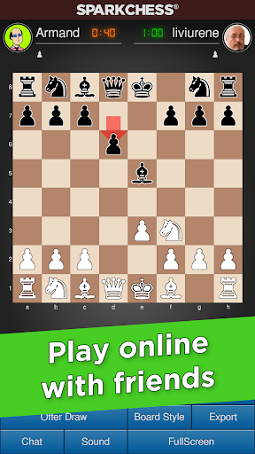 SparkChess Pro - Tangkapan Layar 3