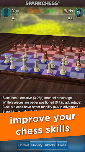 SparkChess Pro - Tangkapan Layar 4