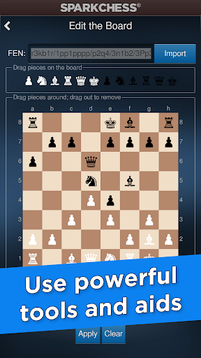 SparkChess Pro - Tangkapan Layar 5