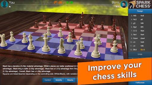SparkChess Pro - Tangkapan Layar 6