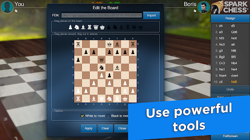 SparkChess Pro - Tangkapan Layar 7