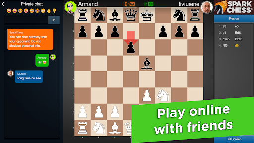 SparkChess Pro - Tangkapan Layar 8