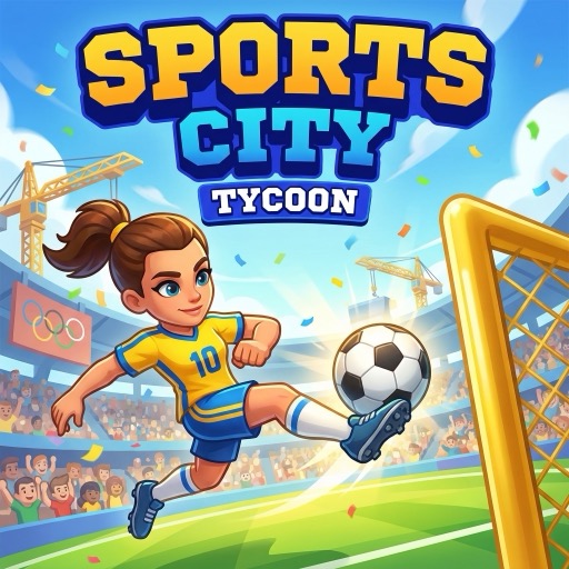 Sports City Tycoon: Idle Game ikon