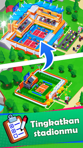 Sports City Tycoon: Idle Game - Tangkapan Layar 3